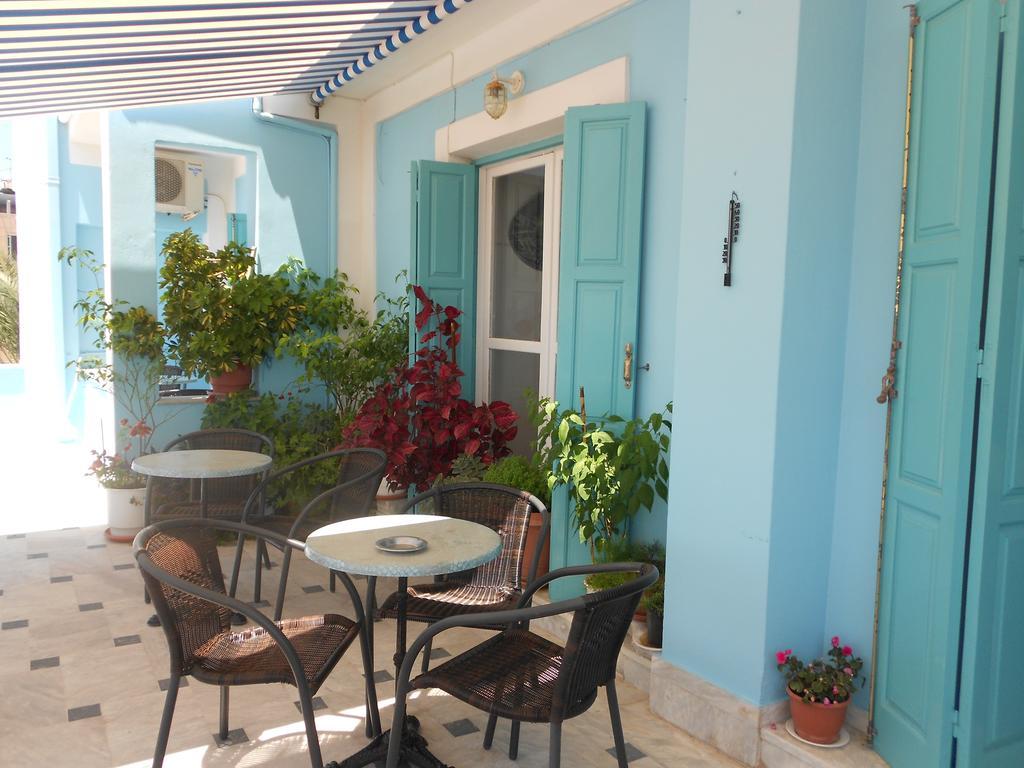 Zorbas Hotel Питагорион Экстерьер фото