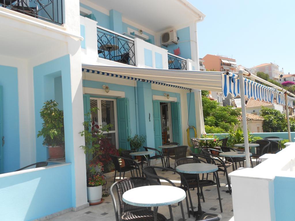 Zorbas Hotel Питагорион Экстерьер фото