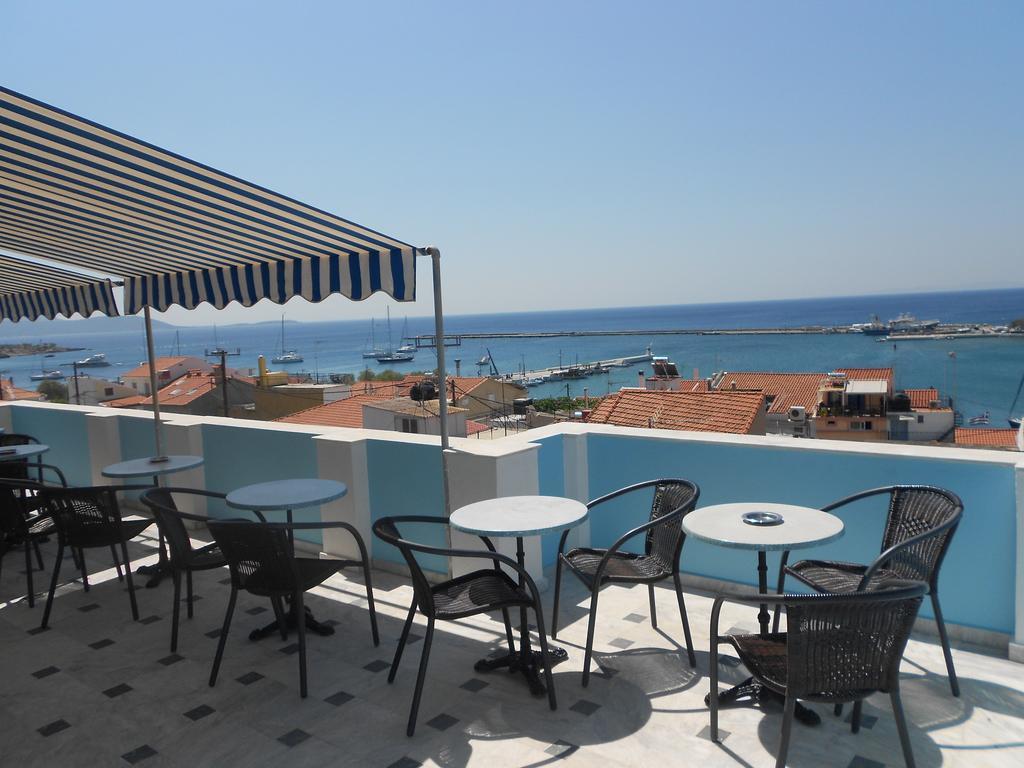Zorbas Hotel Питагорион Экстерьер фото