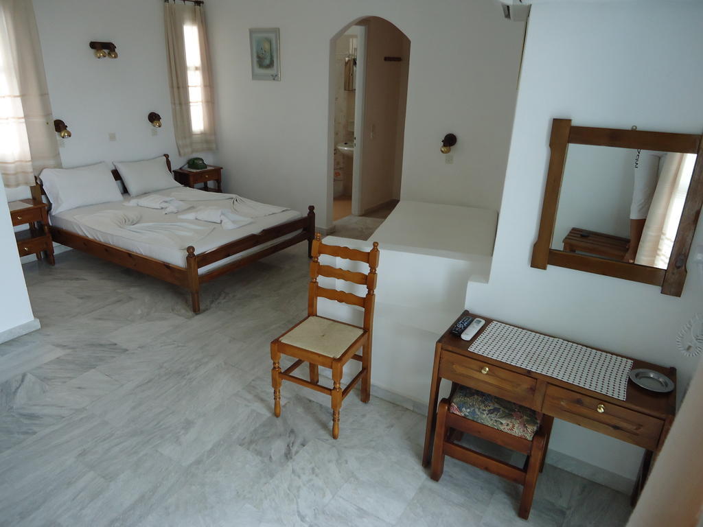 Zorbas Hotel Питагорион Номер фото