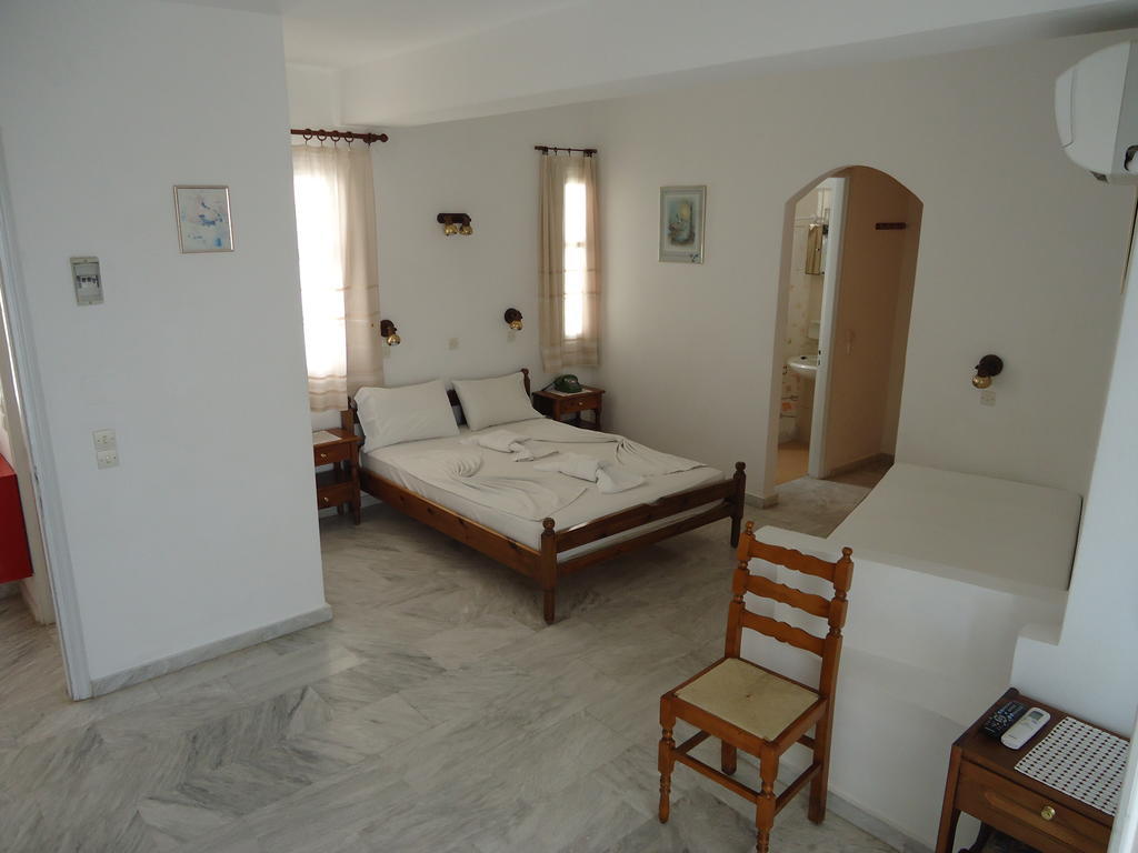 Zorbas Hotel Питагорион Номер фото